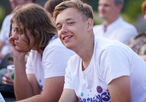 Jubiliejinė stovykla – festivalis „kūrybingi stebuklai” – bendruomenė tapusi šeima