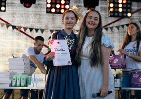Jubiliejinė stovykla – festivalis „kūrybingi stebuklai” – bendruomenė tapusi šeima