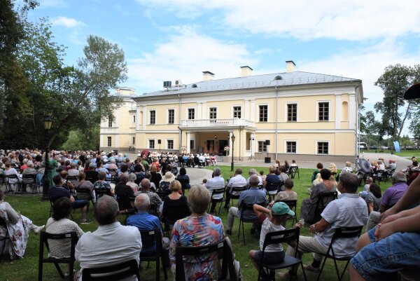 Baigėsi festivalis „Muzika Jašiūnų dvare“ 