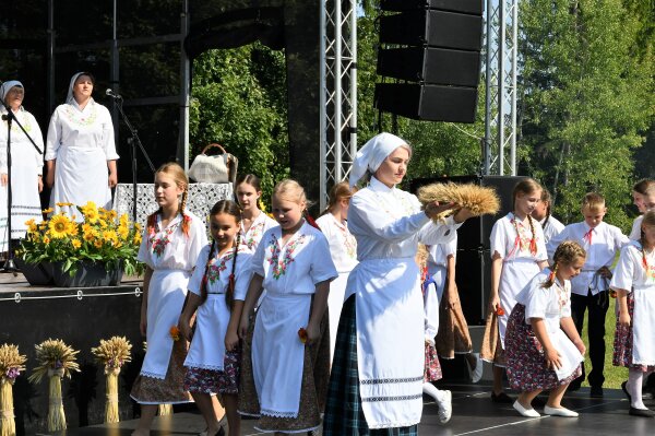 Žolinė – auksinių grūdų metas
