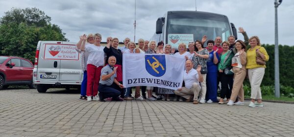 Dziewieniszczanie gościli w Polsce