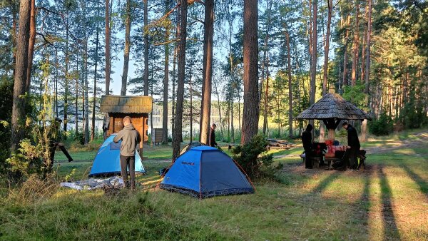 Wędrówka drużyny z Gimnazjum im. Jana Śniadeckiego w Solecznikach na Srebrny Medal w Programie DofE