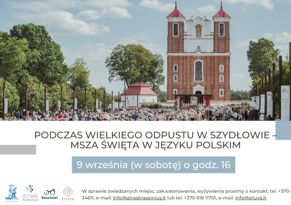 Podczas wielkiego odpustu w Szydłowie – msza święta w języku polskim