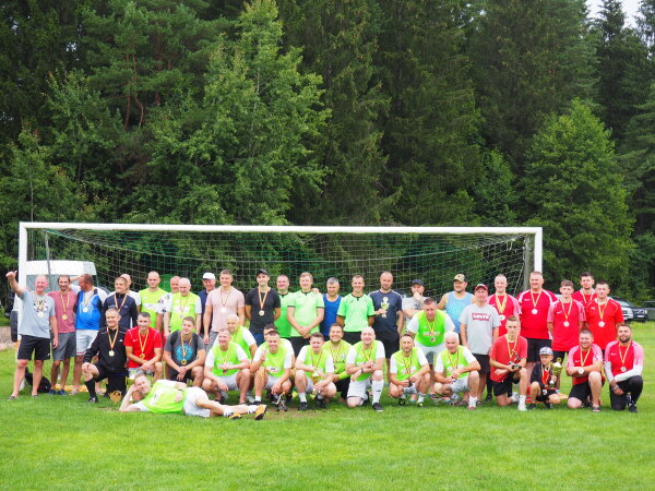 Futbolo turnyras SK „Visinčia“ taurei laimėti
