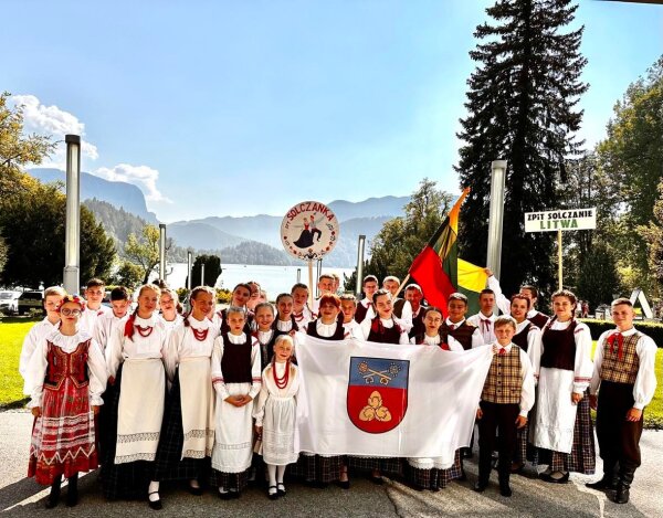 „Solczanie” i „Solczanka” na Międzynarodowym Festiwalu Zespołów Folklorystycznych w Słowenii