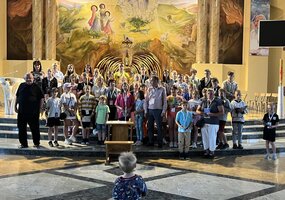 Dievo gailestingumo bendruomenė įgyvendino vaikų vasaros poilsio projektą