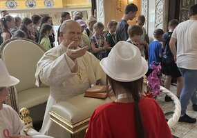 Dievo gailestingumo bendruomenė įgyvendino vaikų vasaros poilsio projektą
