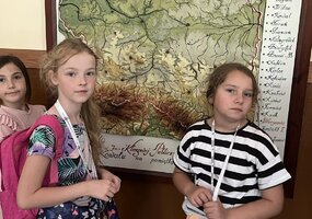 Dievo gailestingumo bendruomenė įgyvendino vaikų vasaros poilsio projektą