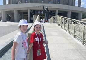 Dievo gailestingumo bendruomenė įgyvendino vaikų vasaros poilsio projektą