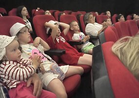 Dievo gailestingumo bendruomenė įgyvendino vaikų vasaros poilsio projektą