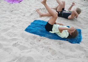 Vaikų vasaros poilsio projektas „Sportuokime ir pažinkime kartu!”