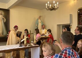 Dievo gailestingumo bendruomenė įgyvendino vaikų vasaros poilsio projektą