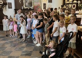 Dievo gailestingumo bendruomenė įgyvendino vaikų vasaros poilsio projektą