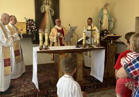 Dievo gailestingumo bendruomenė įgyvendino vaikų vasaros poilsio projektą