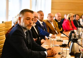 Šalčininkų rajono savivaldybės partnerių susitikimas