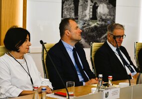 Šalčininkų rajono savivaldybės partnerių susitikimas