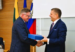 Šalčininkų rajono savivaldybės partnerių susitikimas