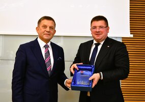 Šalčininkų rajono savivaldybės partnerių susitikimas
