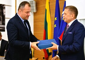 Šalčininkų rajono savivaldybės partnerių susitikimas