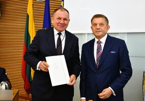 Šalčininkų rajono savivaldybės partnerių susitikimas