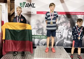 Reprezentanci Solecznik na Światowych Igrzyskach Polonijnych