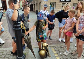 Wspaniała pięciodniowa przygoda dzieci w Toruniu