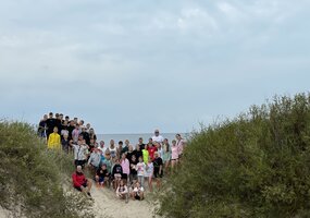 Vaikų vasaros poilsio projektas „Sportuokime ir pažinkime kartu!”