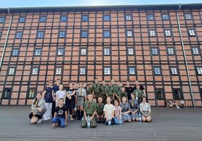 Szlakiem bohatera Eugeniusza Siemaszki: Młodzież z Litwy w podróży ku historii