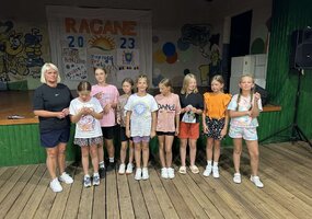 Vaikų vasaros poilsio projektas „Sportuokime ir pažinkime kartu!”
