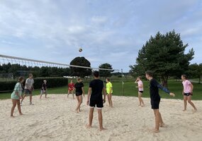 Vaikų vasaros poilsio projektas „Sportuokime ir pažinkime kartu!”