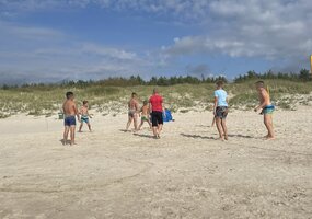 Vaikų vasaros poilsio projektas „Sportuokime ir pažinkime kartu!”