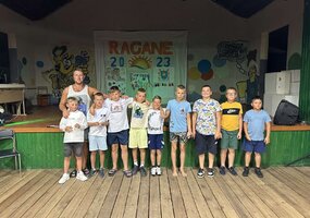 Vaikų vasaros poilsio projektas „Sportuokime ir pažinkime kartu!”