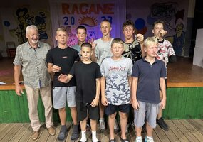 Vaikų vasaros poilsio projektas „Sportuokime ir pažinkime kartu!”