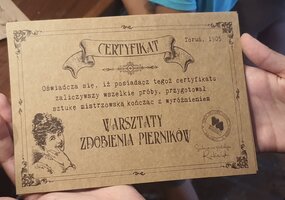 Wspaniała pięciodniowa przygoda dzieci w Toruniu