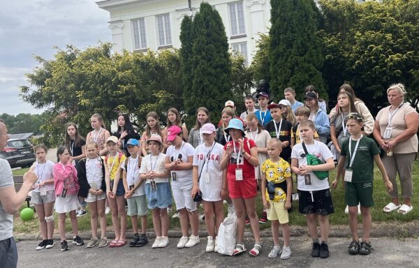 Dievo gailestingumo bendruomenė įgyvendino vaikų vasaros poilsio projektą
