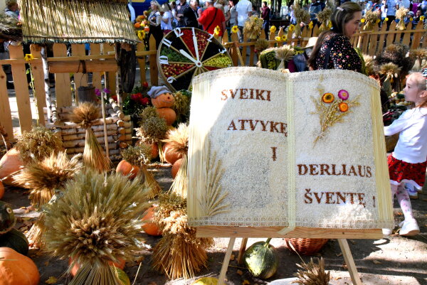 Derliaus šventė: „Platūs užmojai tuose Šalčininkuose!”