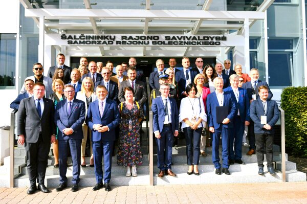 Šalčininkų rajono savivaldybės partnerių susitikimas
