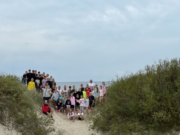 Vaikų vasaros poilsio projektas „Sportuokime ir pažinkime kartu!”