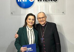 Wizyta biskupa Antoniego Długosza na Litwie