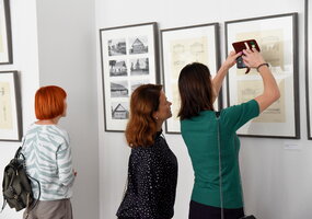 Šalčininkų kultūros centras kviečia į parodą „Dieveniškių kraštas. 1951-ųjų ekspedicija“