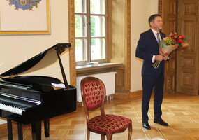 H. Mažul pristatė poezijos knygą „Co jawa, co sen“