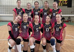 Tinklininkės varžėsi „VoliVita-tinklinis visą gyvenimą!“ salės tinklinio turnyre