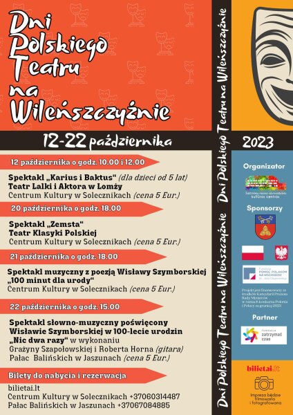 DNI POLSKIEGO TEATRU NA WILEŃSZCZYŹNIE