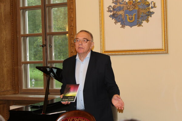 Prezentacja książki Henryka Mażula „Co jawa, co sen”