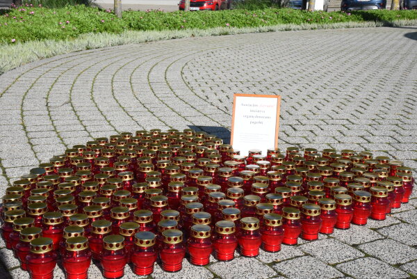 Pagerbti organų donorai