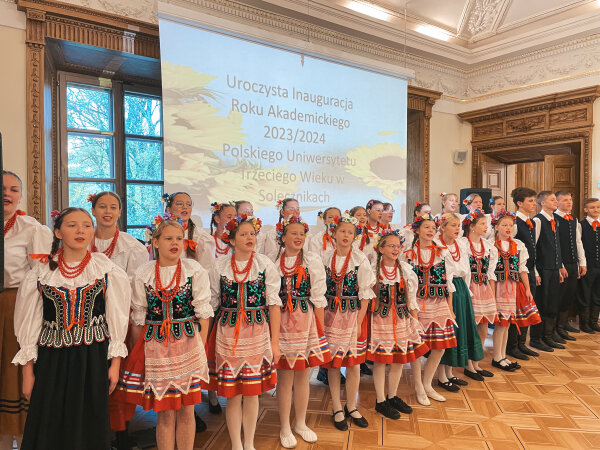 Inauguracja roku akademickiego 2023/2024 w Polskim Uniwersytecie Trzeciego Wieku w Solecznikach