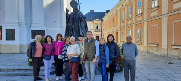 Delegacja rejonu solecznickiego gościła w Krakowie