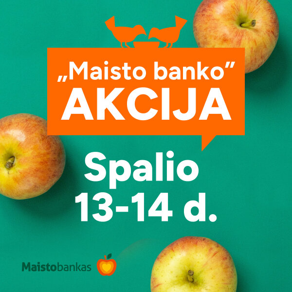 „Maisto banko“ akcija Šalčininkuose