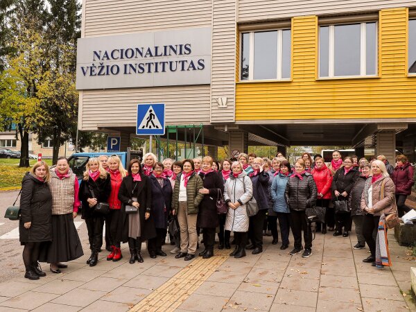 Šalčininkų rajono moterys pasitikrino dėl krūties vėžio