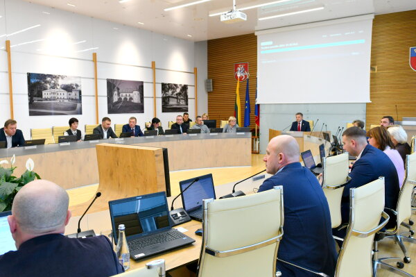 Šalčininkų rajono savivaldybės tarybos posėdžio aktualijos